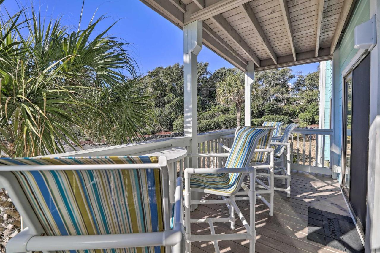 Emerald Isle Condo With Indoor Pool And Beach Access! Екстер'єр фото