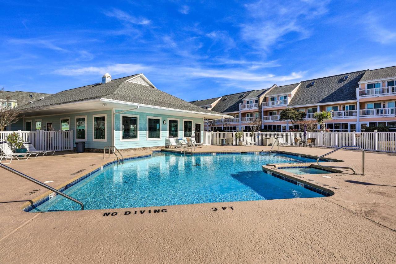 Emerald Isle Condo With Indoor Pool And Beach Access! Екстер'єр фото