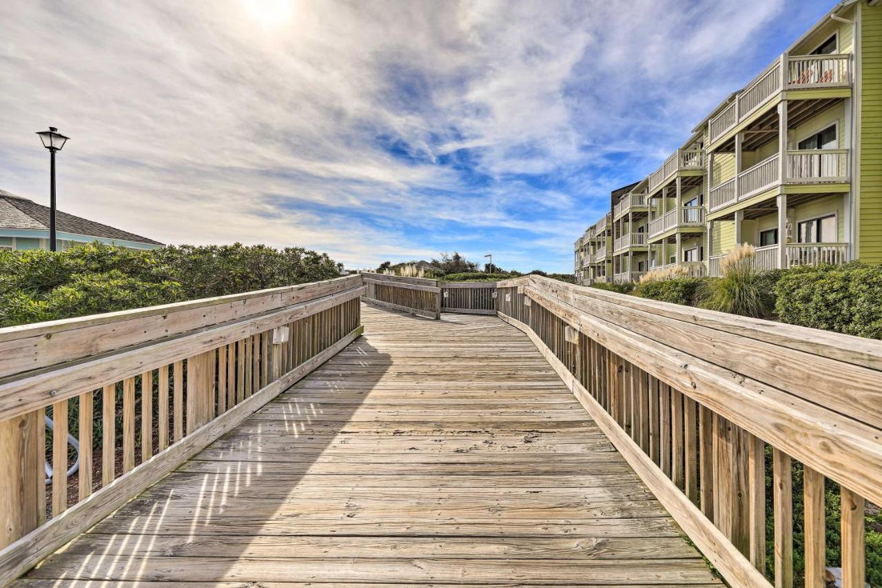 Emerald Isle Condo With Indoor Pool And Beach Access! Екстер'єр фото