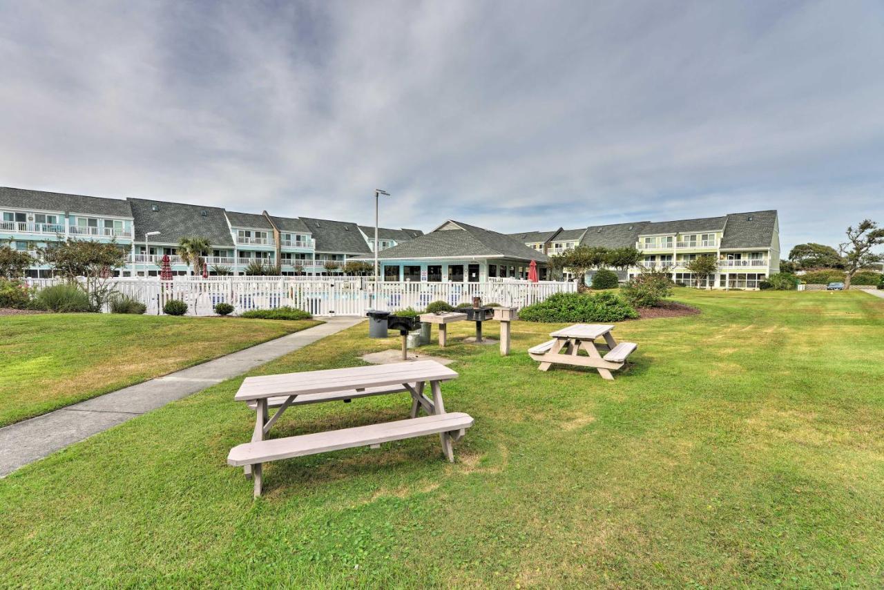 Emerald Isle Condo With Indoor Pool And Beach Access! Екстер'єр фото