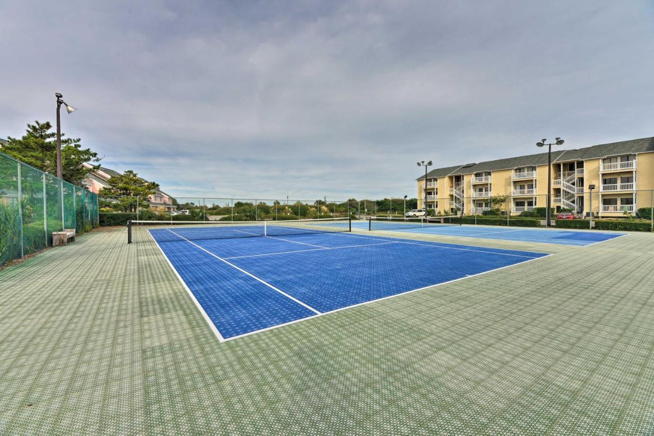 Emerald Isle Condo With Indoor Pool And Beach Access! Екстер'єр фото