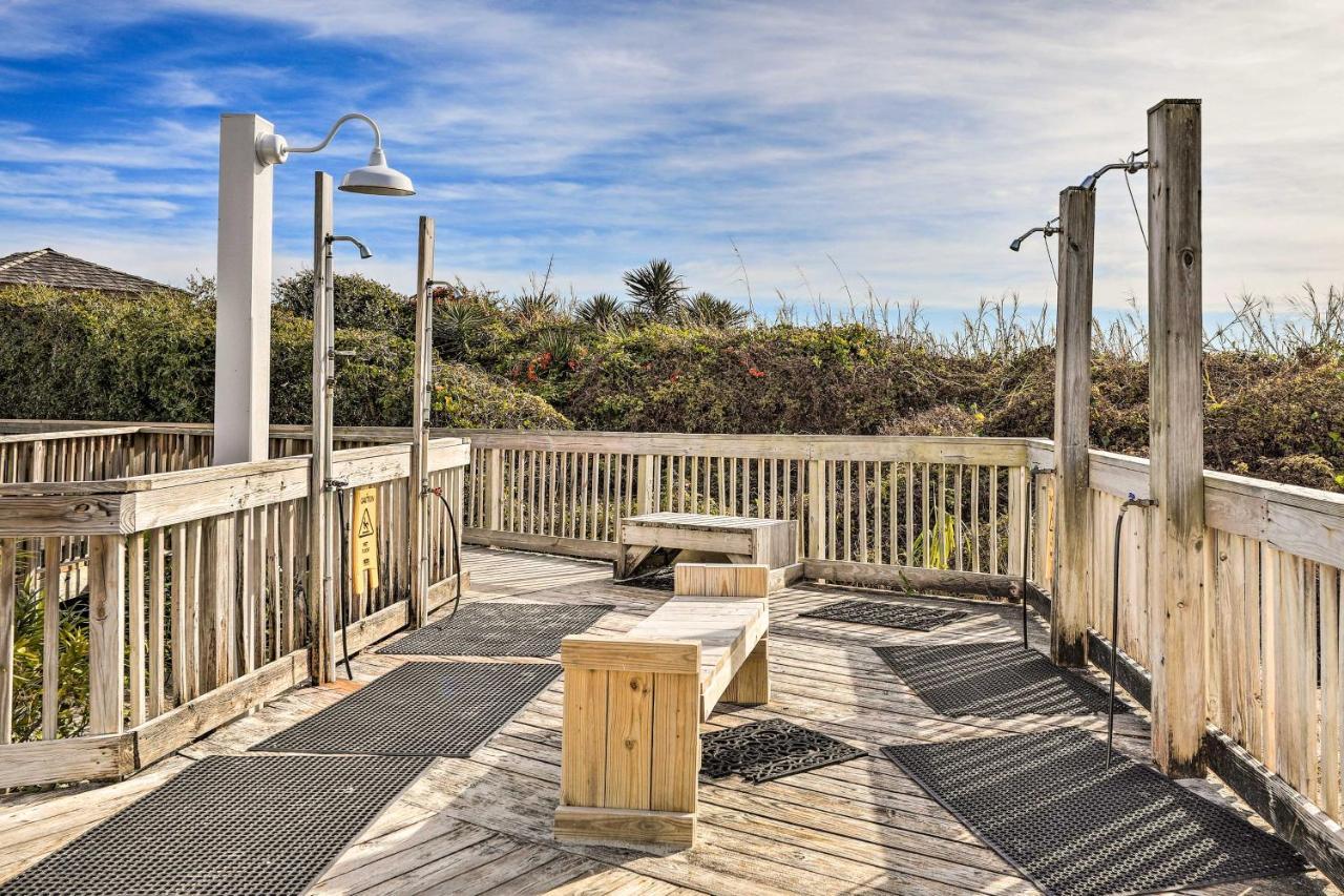 Emerald Isle Condo With Indoor Pool And Beach Access! Екстер'єр фото