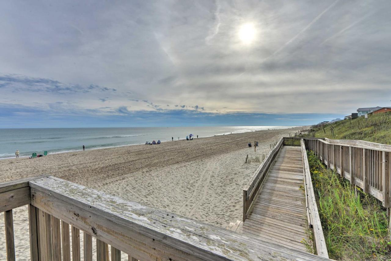 Emerald Isle Condo With Indoor Pool And Beach Access! Екстер'єр фото