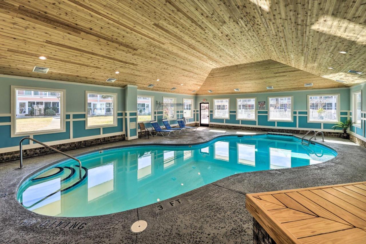 Emerald Isle Condo With Indoor Pool And Beach Access! Екстер'єр фото