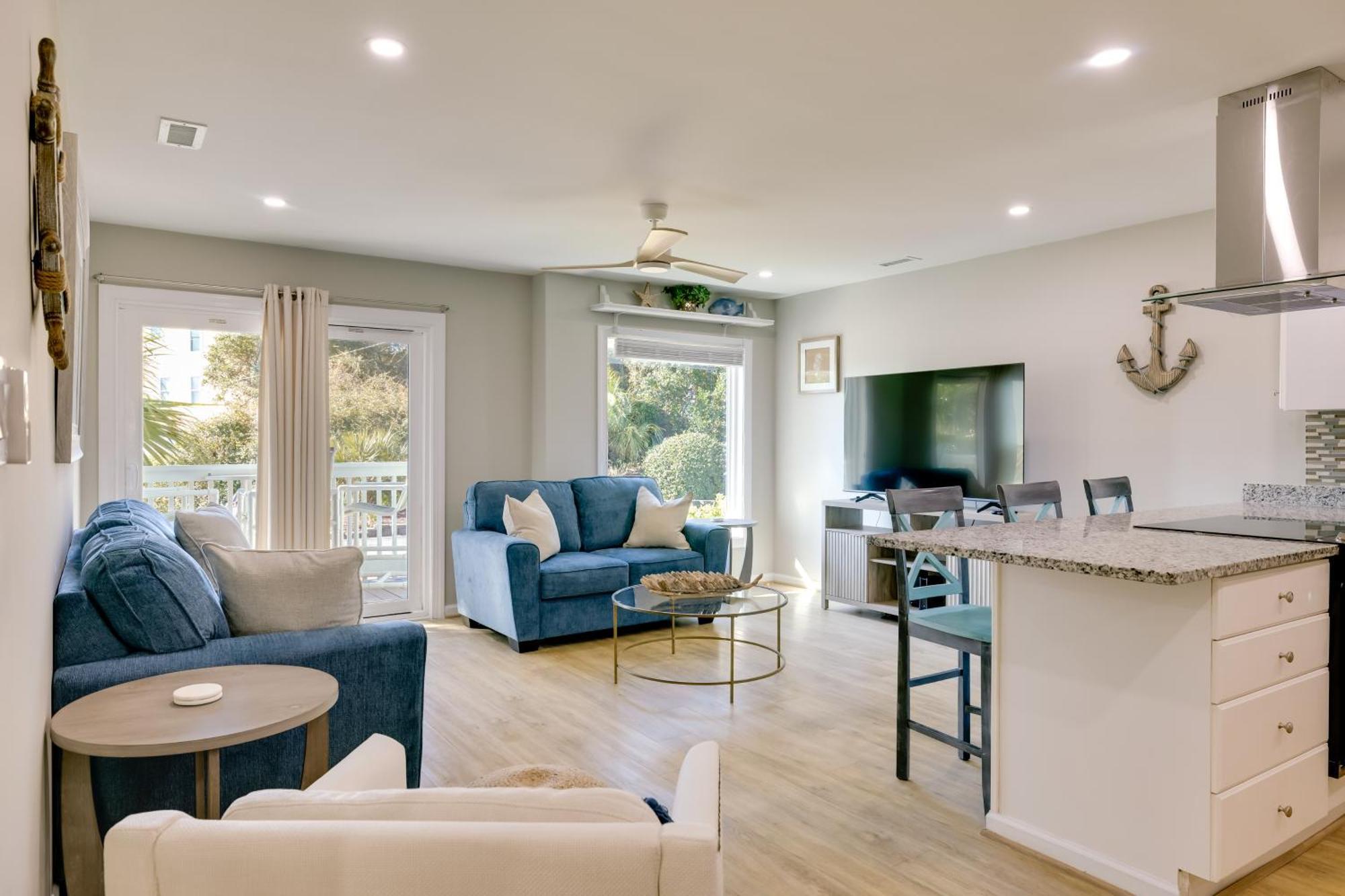 Emerald Isle Condo With Indoor Pool And Beach Access! Екстер'єр фото